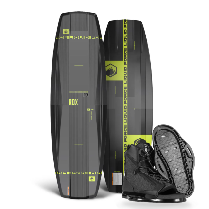 Комплект Вейкборд Liquid Force RDX ss25 + Крепления для вейкборда Liquid Force INDEX ss24