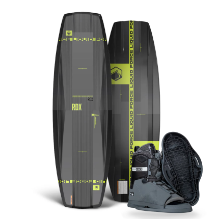 Комплект Вейкборд Liquid Force RDX ss25 + Крепления для вейкборда Liquid Force TRANSIT