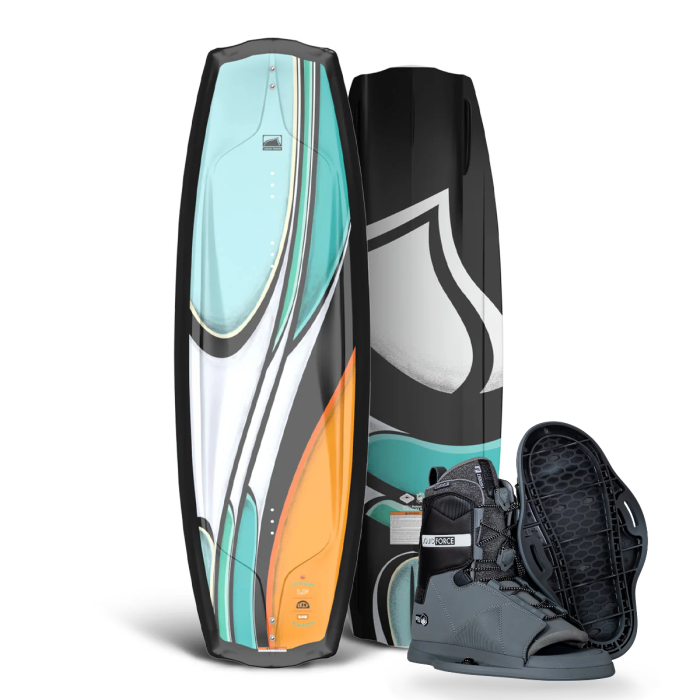 Комплект Вейкборд Liquid Force TRIP ss25 + Крепления для вейкборда Liquid Force TRANSIT