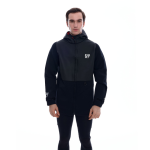 Гидрокуртка мужская с капюшоном Jetpilot Heatseeker Tour Coat blk ss25