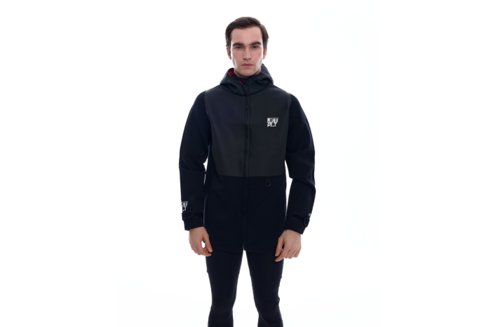 25010_1881043eb58158d469579a571a79954b-1200x800 Гидрокуртка мужская с капюшоном Jetpilot Heatseeker Tour Coat blk ss25 — изображение 1