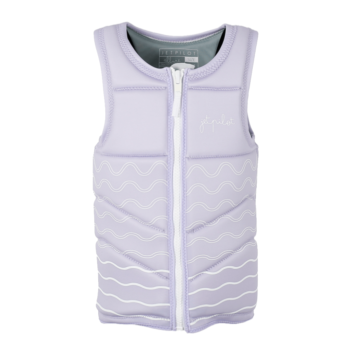 Жилет неопрен женский Jetpilot ALLURE F/E LADIES ECO VEST LAVENDER — изображение 1