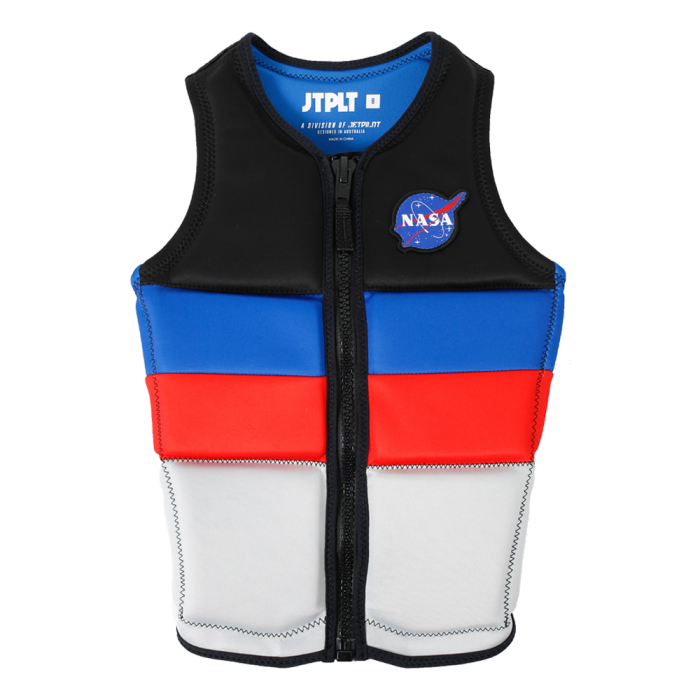 Жилет неопр. Jetpilot X1 Boys ECO VEST blk/blu — изображение 1