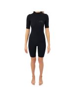 Гидрокостюм жен. короткий Jetpilot Flight 2x2 BZ SS Springsuit blk