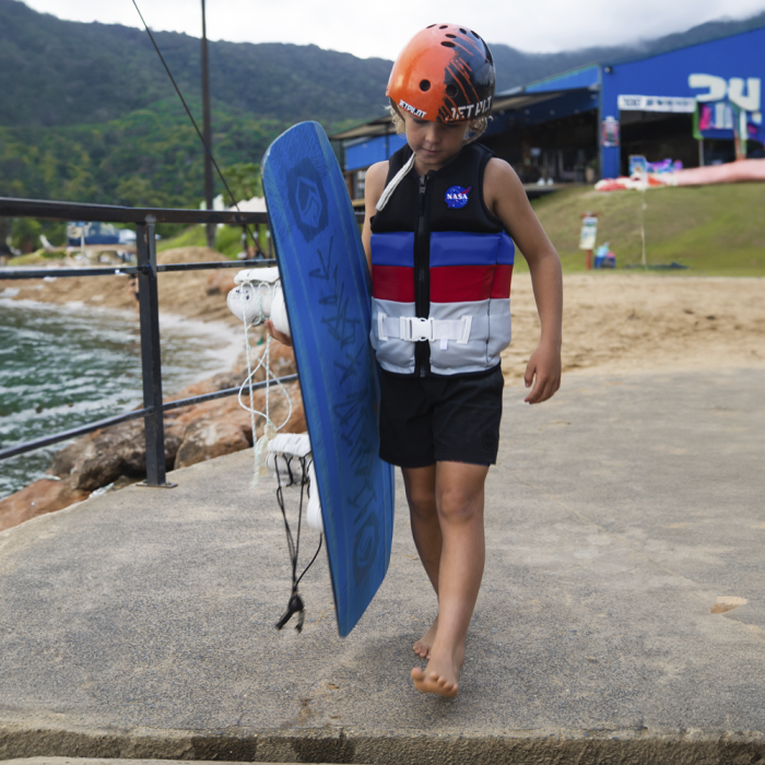 Жилет неопр. Jetpilot X1 Boys ECO VEST blk/blu — изображение 4