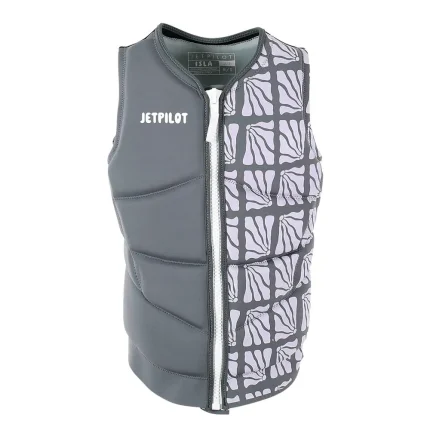 Жилет неопрен женский Jetpilot ISLA X1 F/E NEO VEST CHARCOAL