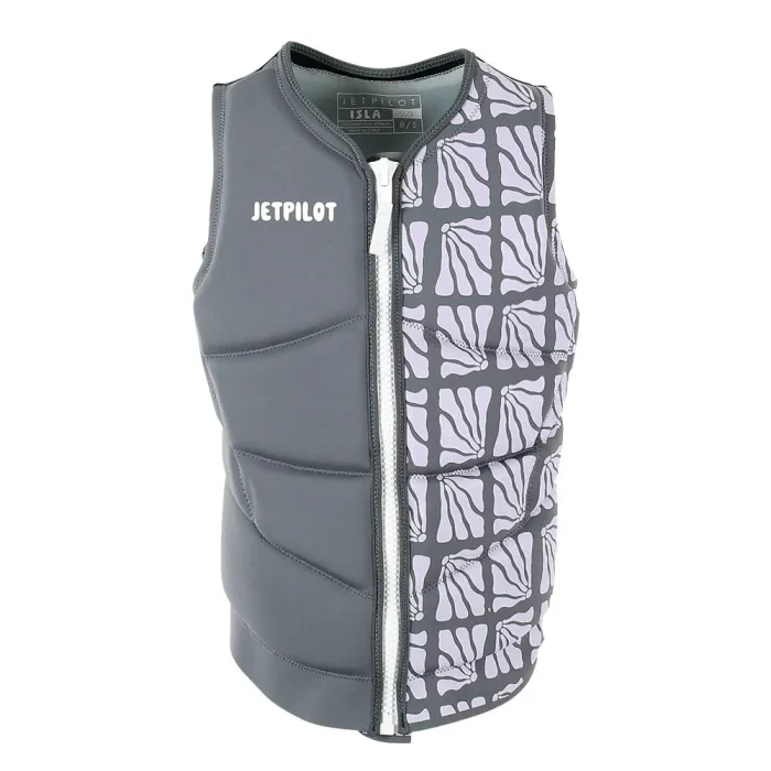 Жилет неопрен женский Jetpilot ISLA X1 F/E NEO VEST CHARCOAL — изображение 1