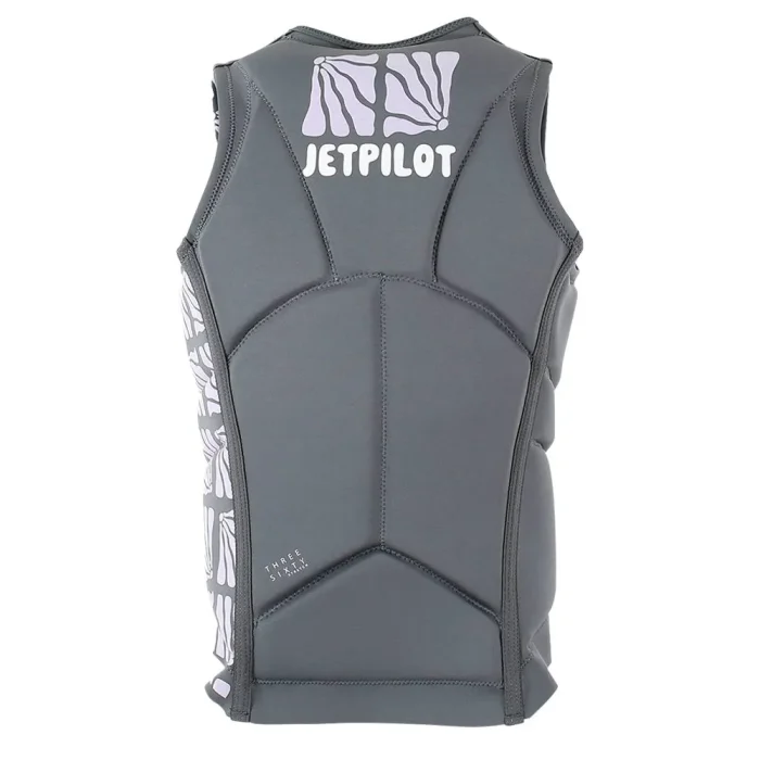 Жилет неопрен женский Jetpilot Zahra X1 F/E NEO VEST CHARCOAL — изображение 2