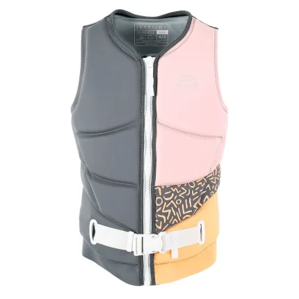Жилет неопрен женский Jetpilot Zahra X1 F/E NEO VEST CHARCOAL