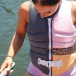 Жилет неопрен женский Jetpilot Zahra X1 F/E NEO VEST CHARCOAL — изображение 3