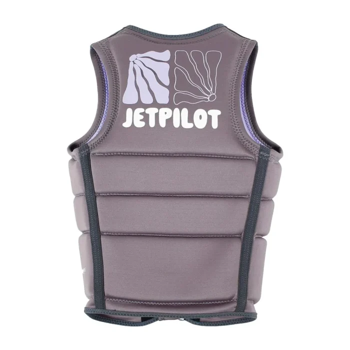 Жилет неопр. Jetpilot X1 Girls ECO VEST charcoal — изображение 2