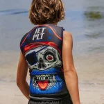 Жилет спас. для гидроцикла неопрен дет. Jetpilot Boys Cause Eco Vest blk — изображение 4