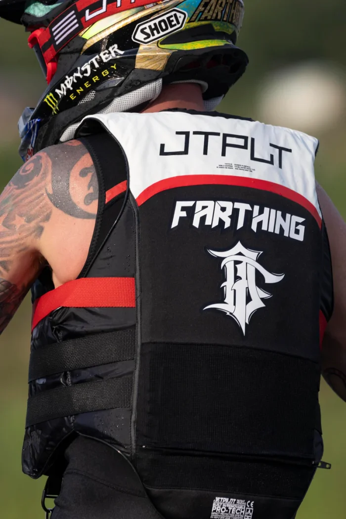 Жилет спас. для гидроцикла нейлон муж. Jetpilot RX Vault Protech S/E Vest blk/wht — изображение 6