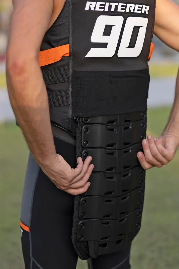 Жилет спас. для гидроцикла нейлон муж. Jetpilot RX Vault Protech S/E Vest blk/wht — изображение 7