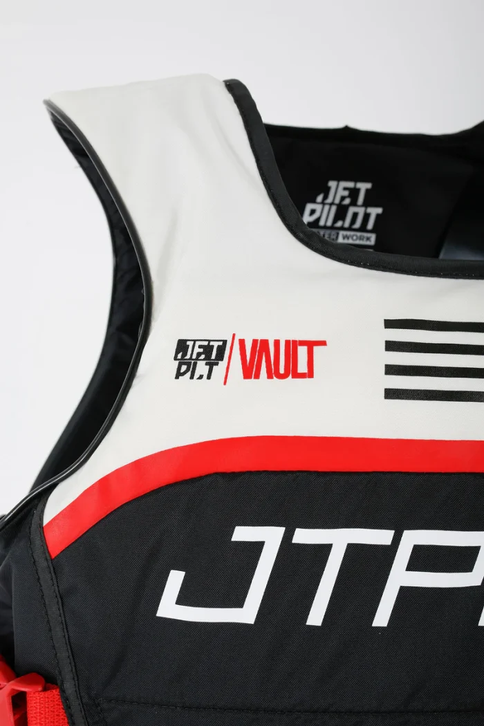 Жилет спас. для гидроцикла нейлон муж. Jetpilot RX Vault Protech S/E Vest blk/wht — изображение 3