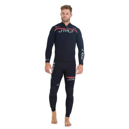 Гидрокостюм муж. длинный без рукавов+гидрокуртка на молнии Jet Pilot RX Vault Race John+Jacket blk/wht