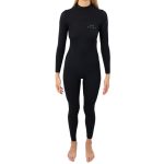 Гидрокостюм жен Jetpilot Flight 3x2 LS BZ Steamer blk