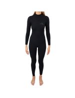 Гидрокостюм жен Jetpilot Flight 3x2 LS BZ Steamer blk