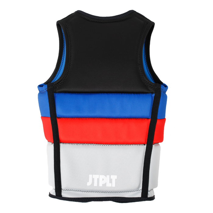 Жилет неопр. Jetpilot X1 Boys ECO VEST blk/blu — изображение 2