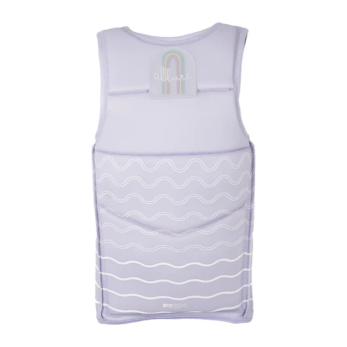 Жилет неопрен женский Jetpilot ALLURE F/E LADIES ECO VEST LAVENDER — изображение 2