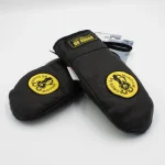 Варежки Bonus SB Goat Black leather Hipora Mitten