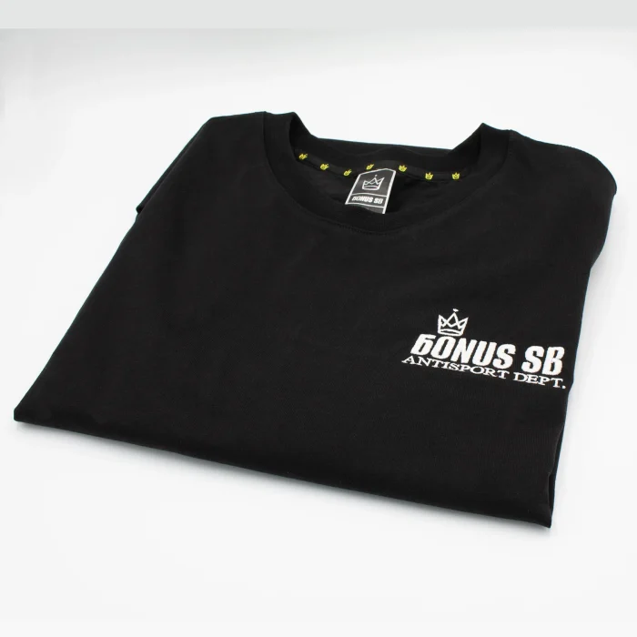 1 Футболка Bonus SB Черная — изображение 1