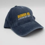 Кепка Bonus SB washed blue