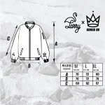 Бомбер Bonus SB x Larry Pants черный — изображение 10