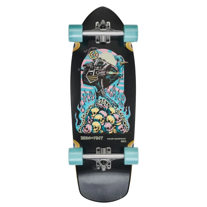 Серф-скейт Globe Stubby Killer Cassowary 30"