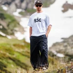 Черные городские Штаны Bonus snowboards x Larry pants Canvas