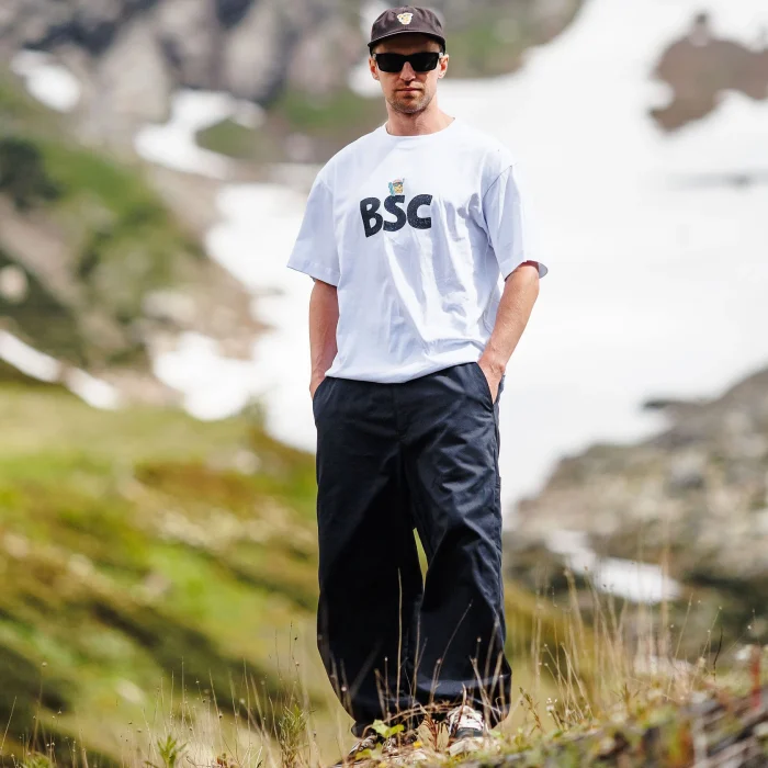 Черные городские Штаны Bonus snowboards x Larry pants Canvas