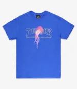 Футболка Trasher Jellyfish blue