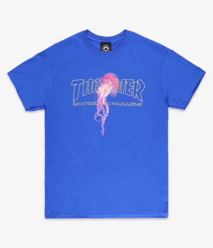 Футболка Trasher Jellyfish blue Футболка Trasher Jellyfish blue