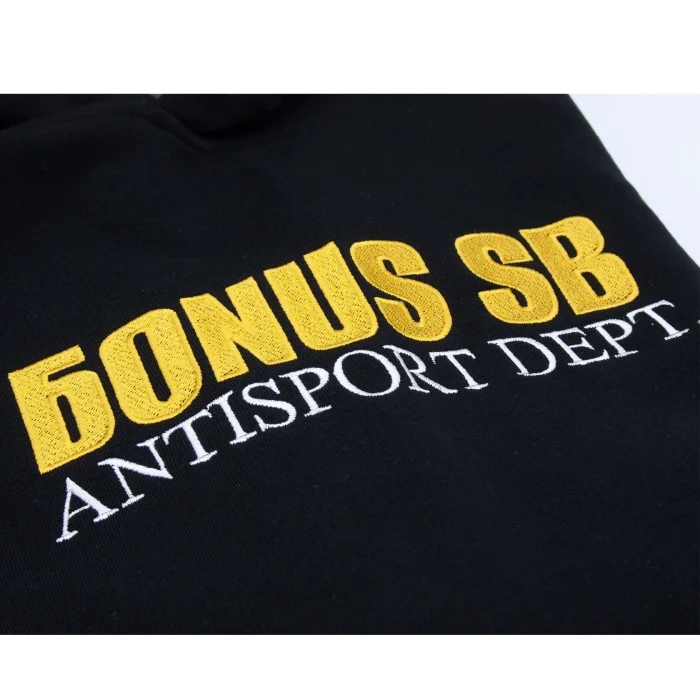 Худи Bonus SB Черный — изображение 2
