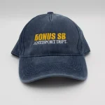 Кепка Bonus SB washed blue — изображение 2