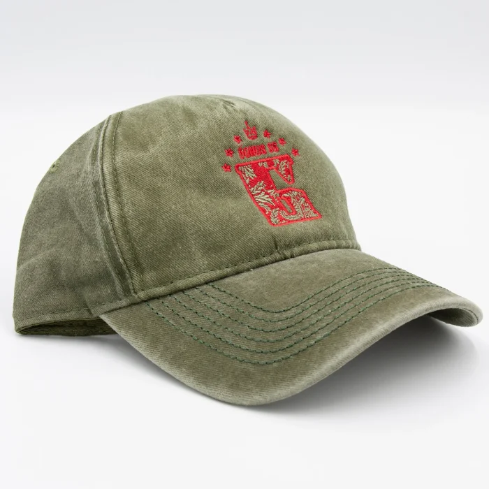 2 Кепка Bonus SB Б washed Green — изображение 1