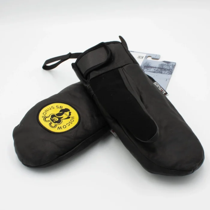 Варежки Bonus SB Goat Black leather Hipora Mitten — изображение 2