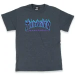 Футболка Trasher flame LOGO