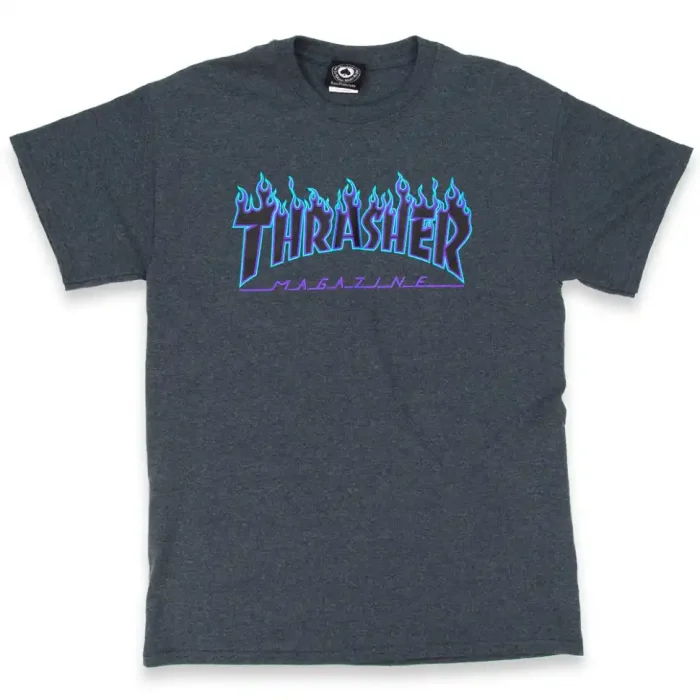 Футболка Trasher flame LOGO Футболка Trasher flame LOGO