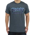 Футболка Trasher flame LOGO