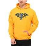 Толстовка Trasher Golden chest bat print hoodie