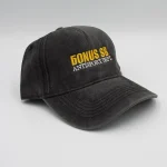 Кепка Bonus SB washed Black