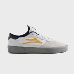 Кеды Lakai Cambridge White Leather / Grey
