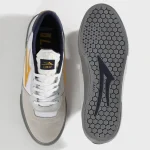Кеды Lakai Cambridge White Leather / Grey — изображение 3