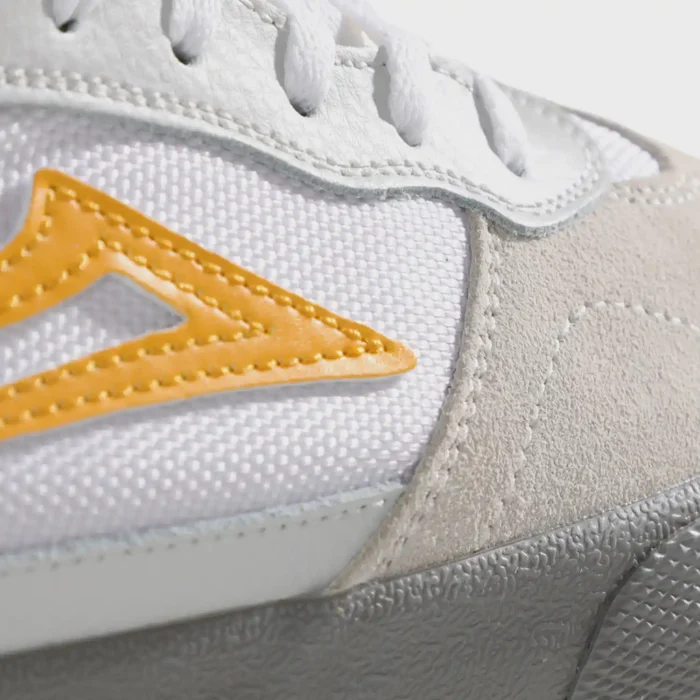 5-Lakai-Cambridge---White-Leather-Grey-5 Кеды Lakai Cambridge White Leather / Grey — изображение 5