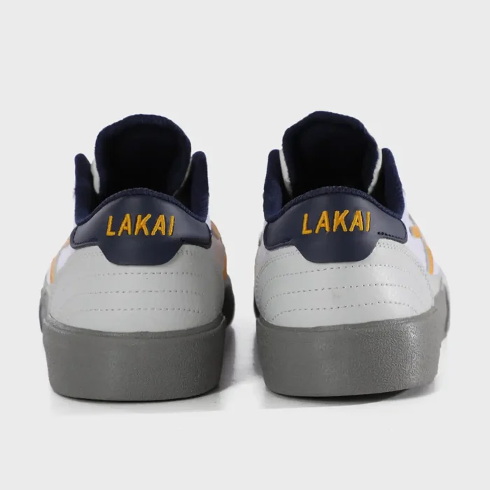 5-Lakai-Cambridge---White-Leather-Grey-6 Кеды Lakai Cambridge White Leather / Grey — изображение 4