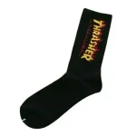 Носки Trasher outer flame LOGO printed socks