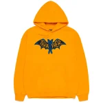 Толстовка Trasher Golden chest bat print hoodie