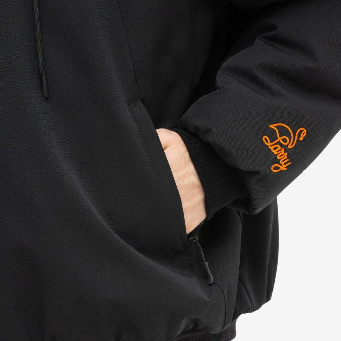 6 Бомбер Bonus SB x Larry Pants черный — изображение 6