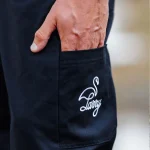 Черные городские Штаны Bonus snowboards x Larry pants Canvas